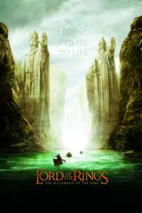 Art Poster The Lord of the Rings - Legend comes to life, (26.7 x 40 cm)