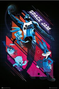 Poster Space Jam 2 - All Characters, (61 x 91.5 cm)