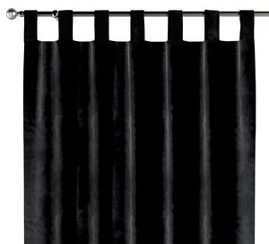 Tab top curtain