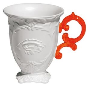 I-Mug Mug by Seletti White/Orange