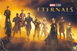 Poster Marvel - The Eternals, (91.5 x 61 cm)