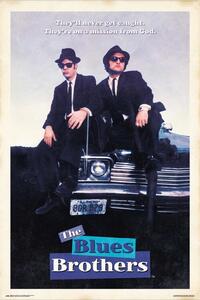 Poster The Blues Brothers, (61 x 91.5 cm)