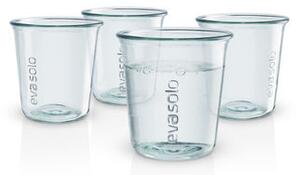 Recycled Glass - / Set of 4 - 25 cl / Recycled glass by Eva Solo Transparent