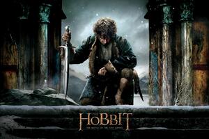 Art Poster Hobbit - Bilbo Baggins, (40 x 26.7 cm)