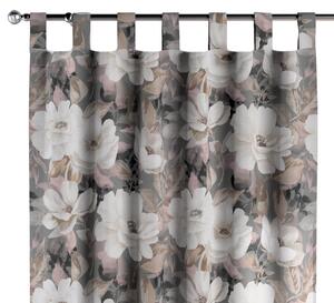 Tab top curtain