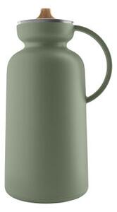 Silhouette Insulated jug - / 1 L - Oak stopper by Eva Solo Green
