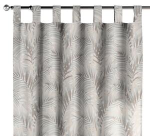 Tab top curtain