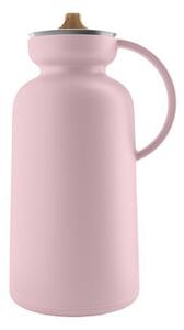 Silhouette Insulated jug - / 1 L - Oak stopper by Eva Solo Pink