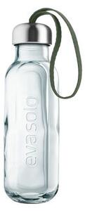 Recycled Flask - / 0.5 L - Recycled glass by Eva Solo Transparent