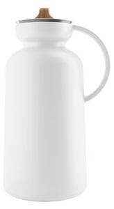 Silhouette Insulated jug - / 1 L - Oak stopper by Eva Solo White