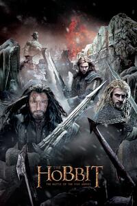 Art Poster Hobbit - Dwarfs, (26.7 x 40 cm)