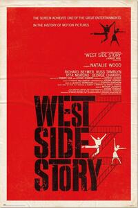 Poster West Side Story, (61 x 91.5 cm)