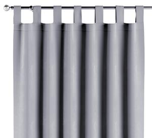Tab top curtain