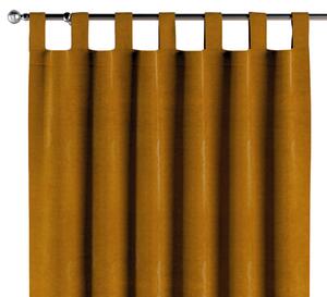 Tab top curtain