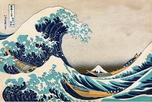 Poster The Great Wave off Kanawaga, (91.5 x 61 cm)