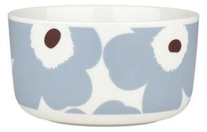 Unikko Bowl - / Ø 12.5 x H 6.5 cm - 50 cl by Marimekko Blue