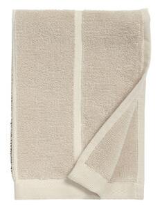 Tiiliskivi Hand towel - / 30 x 50 cm by Marimekko Orange/Grey