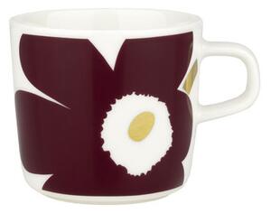 Juhla Unikko Coffee cup - / 20 cl by Marimekko Red