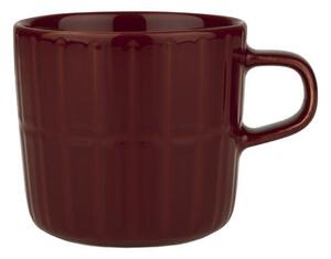 Tiiliskivi Coffee cup - / 20 cl by Marimekko Red