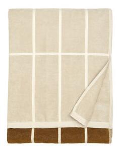 Tiiliskivi Towel - / 70 x 150 cm by Marimekko Orange/Grey