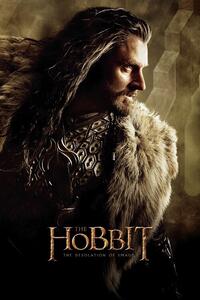 Art Poster Hobbit - Thorin, (26.7 x 40 cm)