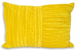 Mancini Stripe Cushion Yellow