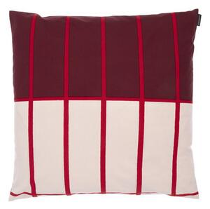 Tiiliskivi Cushion cover - / 50 x 50 cm by Marimekko Red