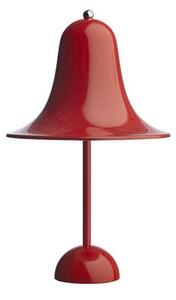 Pantop Table lamp - / Ø 23 cm - Verner Panton (1980) by Verpan Red