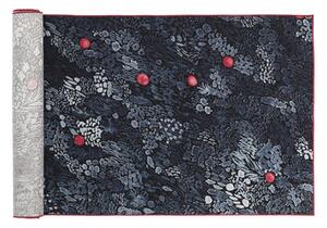 Kurjenmarja Table centrepiece - / 150 x 47 cm - Cotton by Marimekko Black