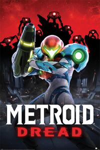 Poster Metroid Dread - Shadows, (61 x 91.5 cm)