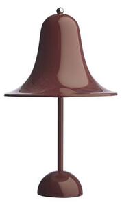 Pantop Table lamp - / Ø 23 cm - Verner Panton (1980) by Verpan Red/Purple