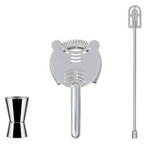 Cocktail box - / 3-piece set by Alessi Metal