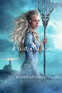 Art Poster Aquaman - Queen Atlanna, (26.7 x 40 cm)