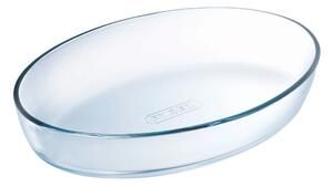 Pyrex Purpose Oval Roaster Clear