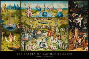 Poster Garden of Earthly Delights, (91.5 x 61 cm)
