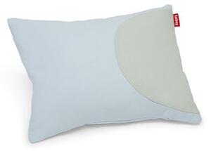 Pop Pillow Cushion - / Cotton - 50 x 37.5 cm by Fatboy Blue/Grey