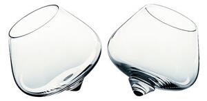 Cognac Glass Cognac glass - Set of 2 glasses by Normann Copenhagen Transparent