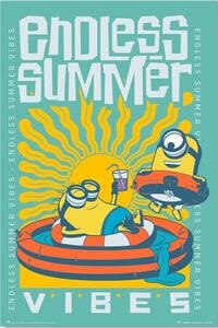 Poster Minions - Endless Summer Vibes, (61 x 91.5 cm)