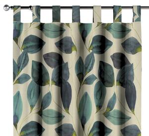 Tab top curtain