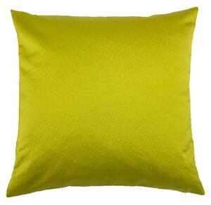 Palermo Sateen Cushion Citrine Green
