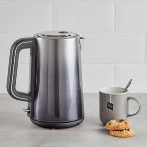 Ombre Effect 1.7L 3kW Pewter Kettle Silver