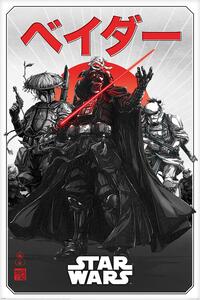 Poster Star Wars: Visions - Da-ku Saido, (61 x 91.5 cm)