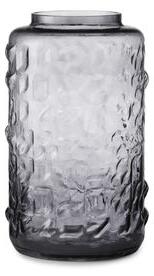 Tombola Large Vase - / H 31 cm - Hand-blown glass by Normann Copenhagen Grey