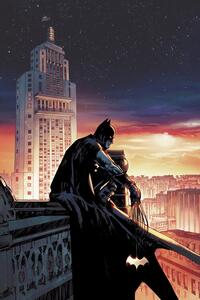 Art Poster Batman - Brazil, (26.7 x 40 cm)