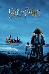 Art Poster Harry Potter - Hogwarts view, (26.7 x 40 cm)