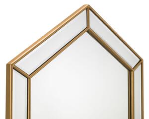 Melody Gold Hexagonal Decorative Wall Mirror
