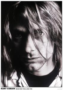 Poster Kurt Cobain - Japan 1992, (59.4 x 84.1 cm)