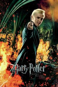 Art Print Harry Potter - Draco Malfoy, (26.7 x 40 cm)