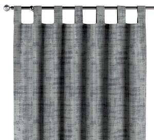 Tab top curtain