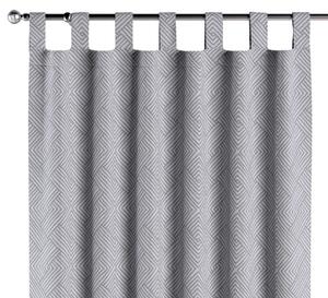 Tab top curtain